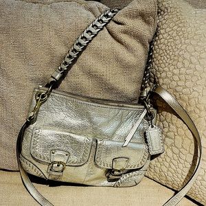 Coach Poppy Whipstitch Crossbody